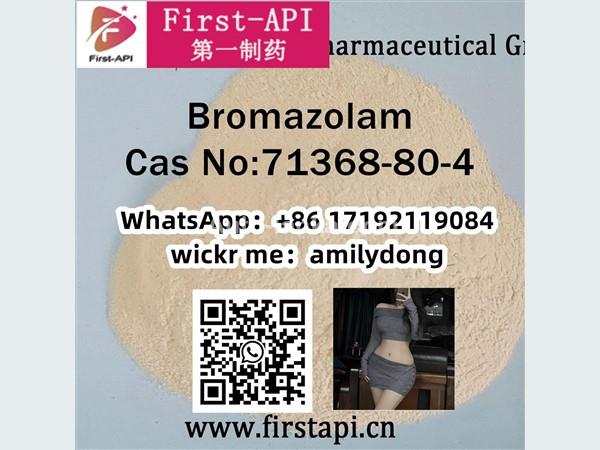 CAS 71368-80-4 High purity Bromazolam