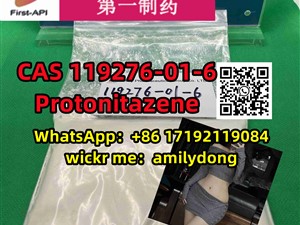 CAS 119276-01-6 Hot Factory Protonitazene