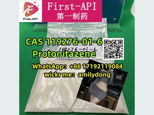 CAS 119276-01-6 Protonitazene Hot Factory