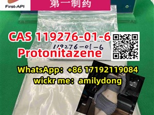 china sales CAS 119276-01-6 Protonitazene