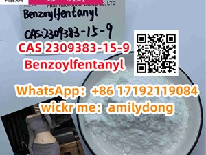 Hot Factory CAS 2309383-15-9 Benzoylfentanyl
