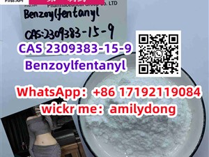 CAS 2309383-15-9 High purity Benzoylfentanyl