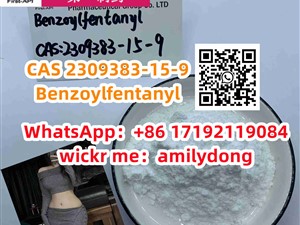 Good Effect CAS 2309383-15-9 Benzoylfentanyl