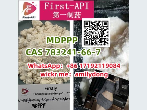 MDPPP CAS 783241-66-7 High purity apvp a-pvp