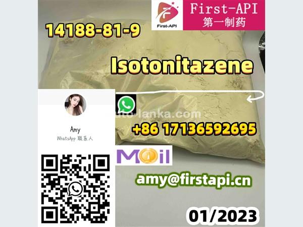 Isotonitazene,CAS14188-81-9,Metonitazene,CAS14680-51-4,71368-80-4,40054-69-1,802855-66-9,high purity,free sample,