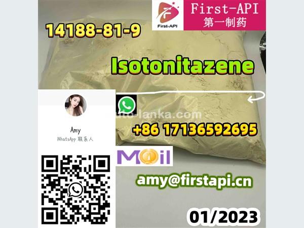 Isotonitazene,CAS14188-81-9,Metonitazene,CAS14680-51-4,71368-80-4,40054-69-1,802855-66-9,high purity,free sample,3