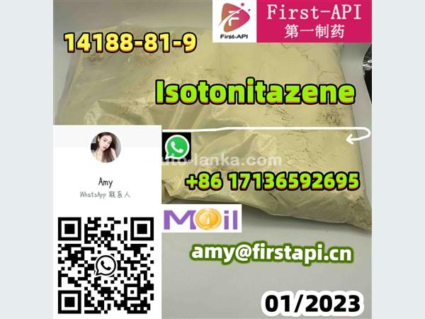 Isotonitazene,CAS14188-81-9,Metonitazene,CAS14680-51-4,71368-80-4,40054-69-1,802855-66-9,high purity,free sample,4