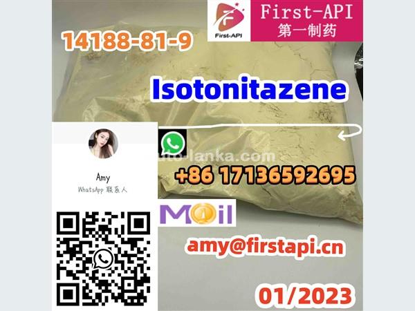 Isotonitazene,CAS14188-81-9,Metonitazene,CAS14680-51-4,71368-80-4,40054-69-1,802855-66-9,high purity,15