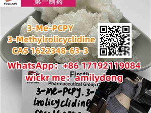 3-Me-PCPY hot 3-Methylrolicyclidine CAS 1622348-63-3