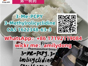 3-Me-PCPY 3-Methylrolicyclidine CAS 1622348-63-3 hot