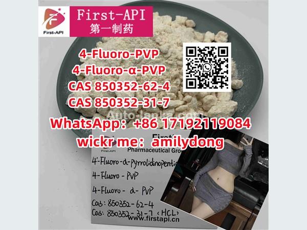 hot 4-Fluoro-PVP 4-Fluoro-α-PVP CAS 850352-62-4 CAS 850352-31-7