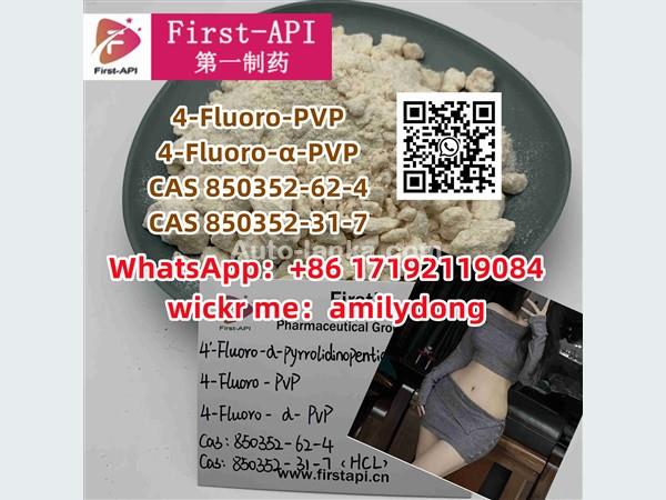 4-Fluoro-PVP hot 4-Fluoro-α-PVP CAS 850352-62-4 CAS 850352-31-7