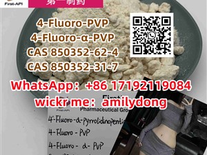 4-Fluoro-PVP hot 4-Fluoro-α-PVP CAS 850352-62-4 CAS 850352-31-7