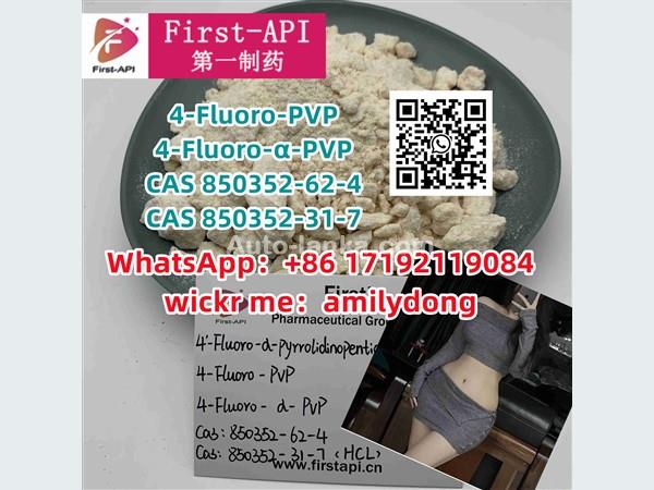 4-Fluoro-PVP 4-Fluoro-α-PVP CAS 850352-62-4 hot CAS 850352-31-7