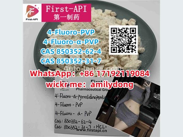 4-Fluoro-PVP 4-Fluoro-α-PVP CAS 850352-62-4 CAS 850352-31-7 hot