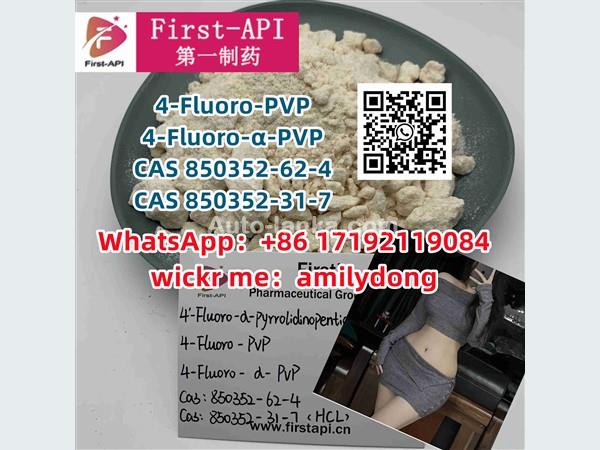 sale 4-Fluoro-PVP 4-Fluoro-α-PVP CAS 850352-62-4 CAS 850352-31-7