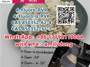 sale 4-Fluoro-PVP 4-Fluoro-α-PVP CAS 850352-62-4 CAS 850352-31-7
