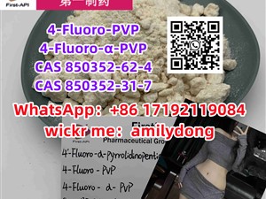 4-Fluoro-PVP sale 4-Fluoro-α-PVP CAS 850352-62-4 CAS 850352-31-7