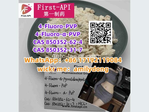 4-Fluoro-PVP 4-Fluoro-α-PVP sale CAS 850352-62-4 CAS 850352-31-7