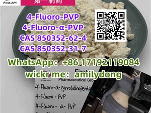 4-Fluoro-PVP 4-Fluoro-α-PVP CAS 850352-62-4 sale CAS 850352-31-7