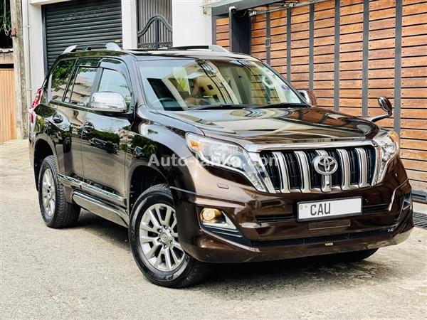 Toyota Land Cruiser Prado G Frontier 2016