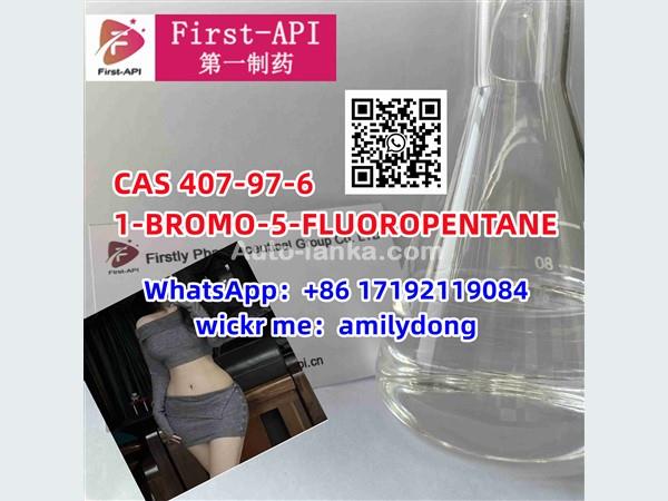 Hot Factory CAS 407-97-6 1-BROMO-5-FLUOROPENTANE