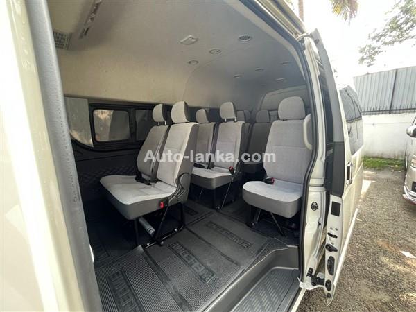 Van for Hire - KDH 09 / 14 Seater