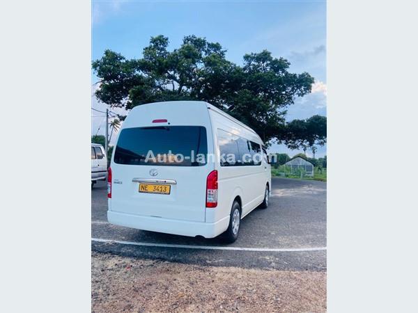 Van for Hire - KDH 09 / 14 Seater