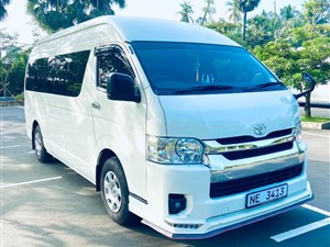 Van for Hire - KDH 09 / 14 Seater