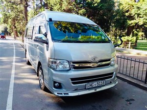 Van for Hire - KDH 09 / 14 Seater