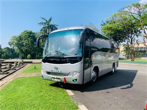 Luxury Bus Fir Hire in Sri Lanka