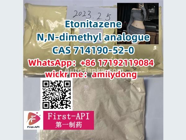 sale Etonitazene N,N-dimethyl analogue CAS 714190-52-0