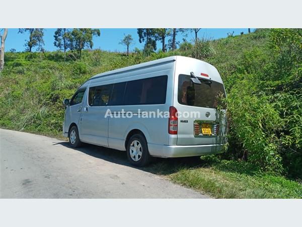 Van for Hire - KDH 09/14 Seater
