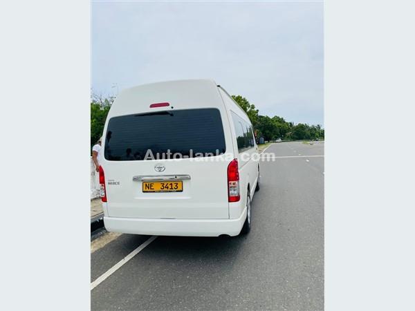 Luxury KDH Van For Hire