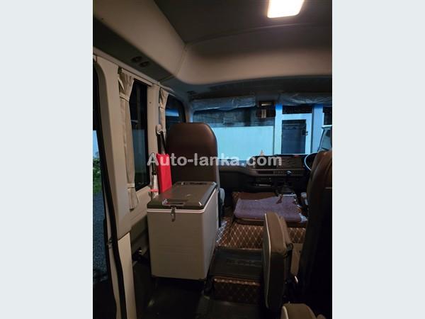 AC Bus For Hire