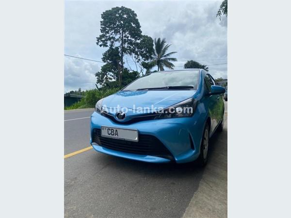 toyota vitz car for rent