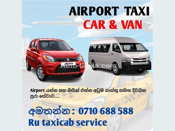 Ru Taxi Cab Service Gampaha