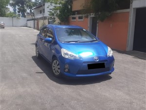 TOYOTA  AQUA AVAILABLE FOR RENT