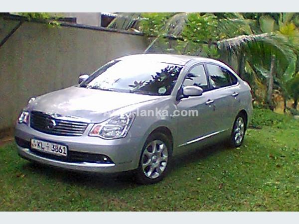 Nissan Bluebird for Rent