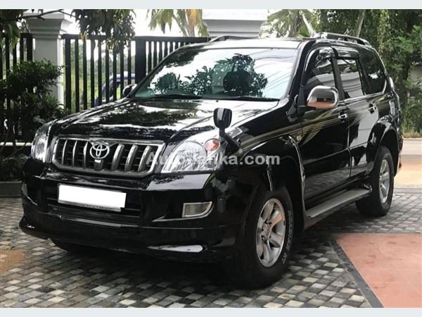 Toyota Land cruiser jeep for hire