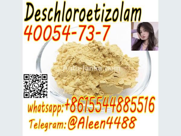 Cas 40054-73-7 Deschloroetizolam Factory wholesale price