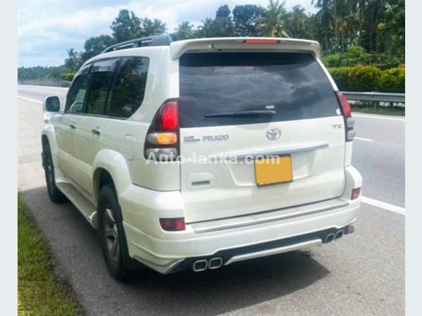 Land crusier prado 120 for rent