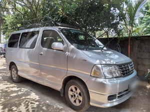 Panel van for rent