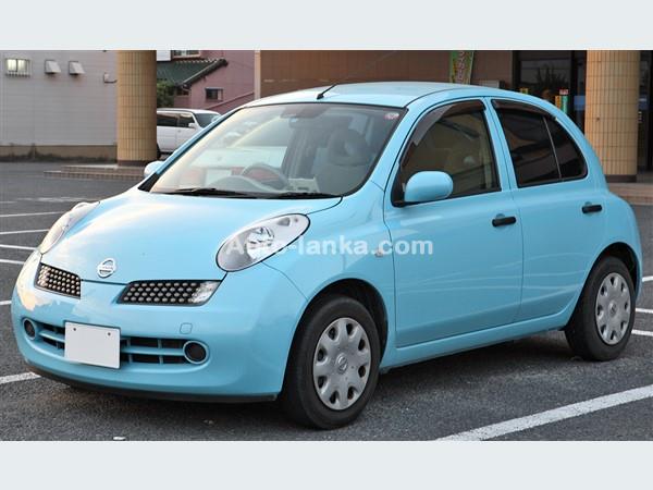 Nissan march for rent