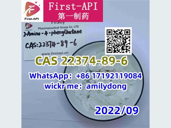 1-Methyl-3-phenylpropylamine Lowest price  cas 22374-89-6