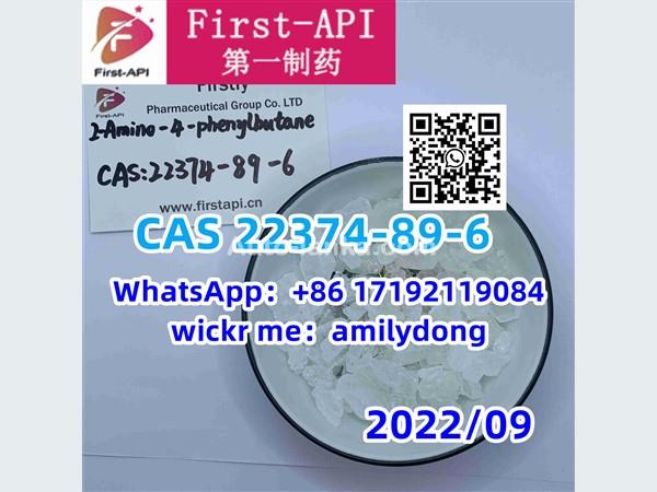 china sales 1-Methyl-3-phenylpropylamine cas 22374-89-6