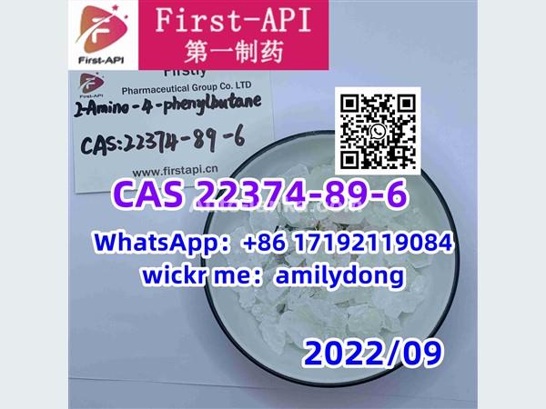 1-Methyl-3-phenylpropylamine china sales cas 22374-89-6