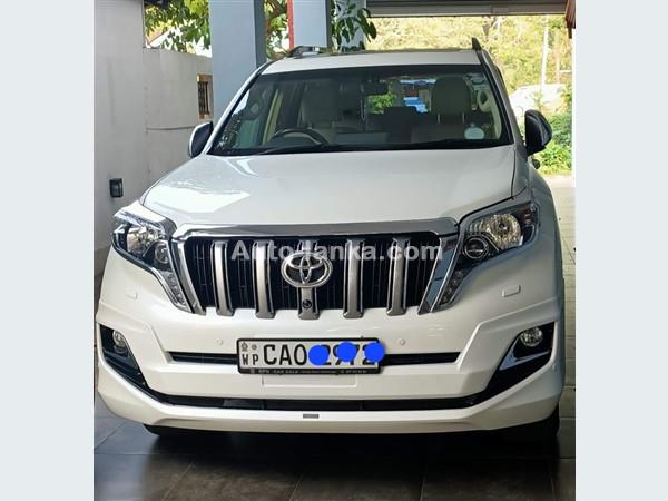 Vip supper luxury prado jeep for hire