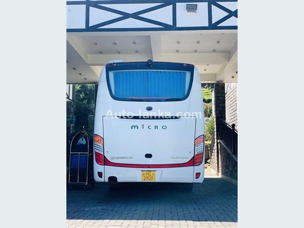 Luxury bus for hire service