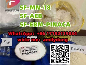 5F-MN-18 5F-AEB 5F-EBM-PINACA fast Synthetic cannabinoid